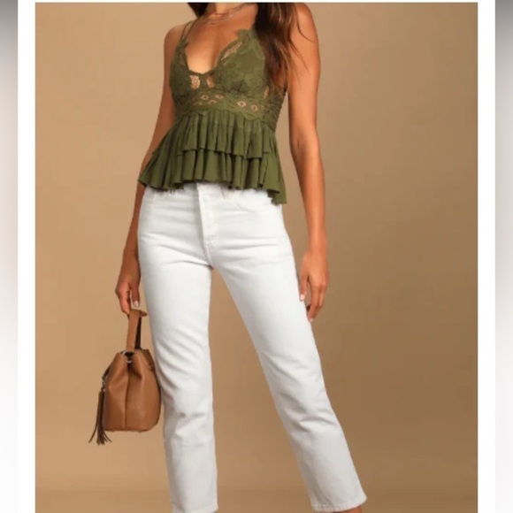 NWT Free People Adella camisole, XS/S and Large. - Picture 3 of 5